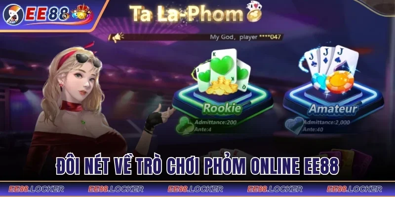 Đôi nét về trò chơi Phỏm online EE88