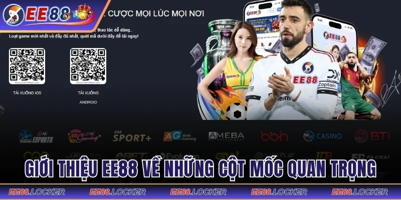 Giới thiệu EE88 về những cột mốc quan trọng